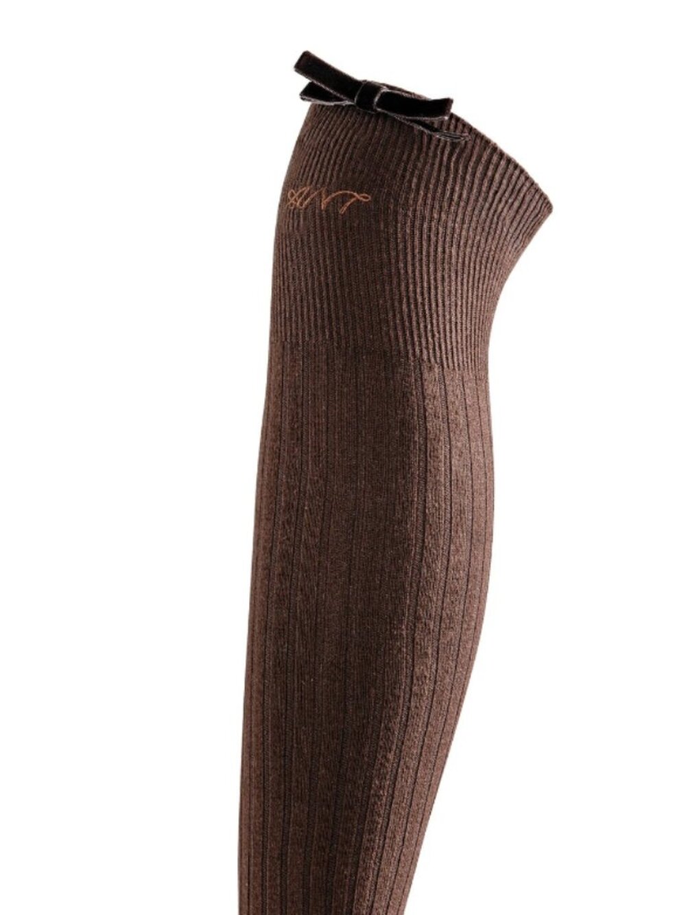 Call Me Mine Melted Chocolate Thigh High Socks